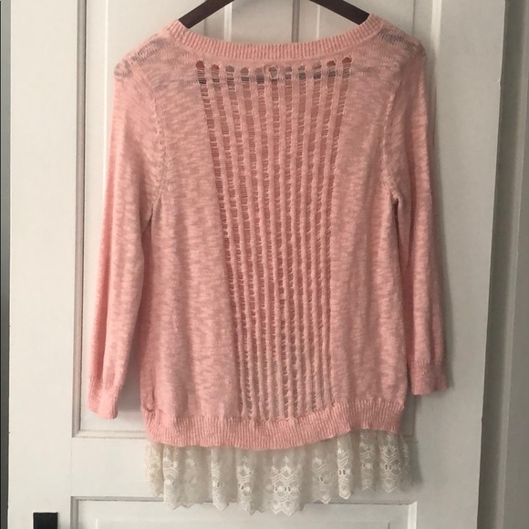 Mission Lace Sweater - Picture 5 of 8
